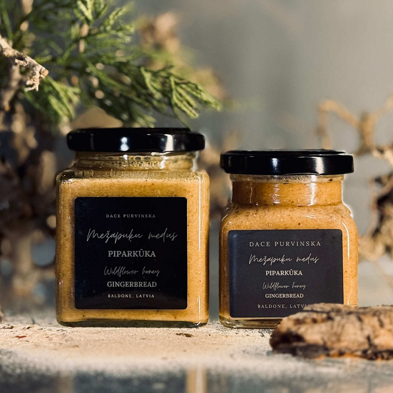 Mežapuķu putots medus PIPARKŪKA