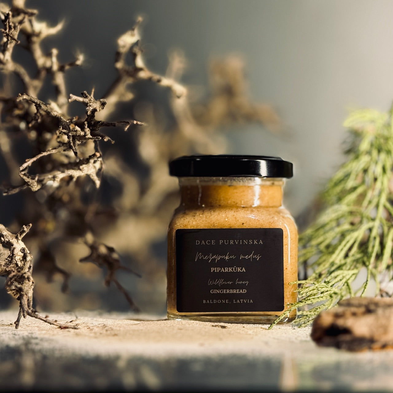 Mežapuķu putots medus PIPARKŪKA