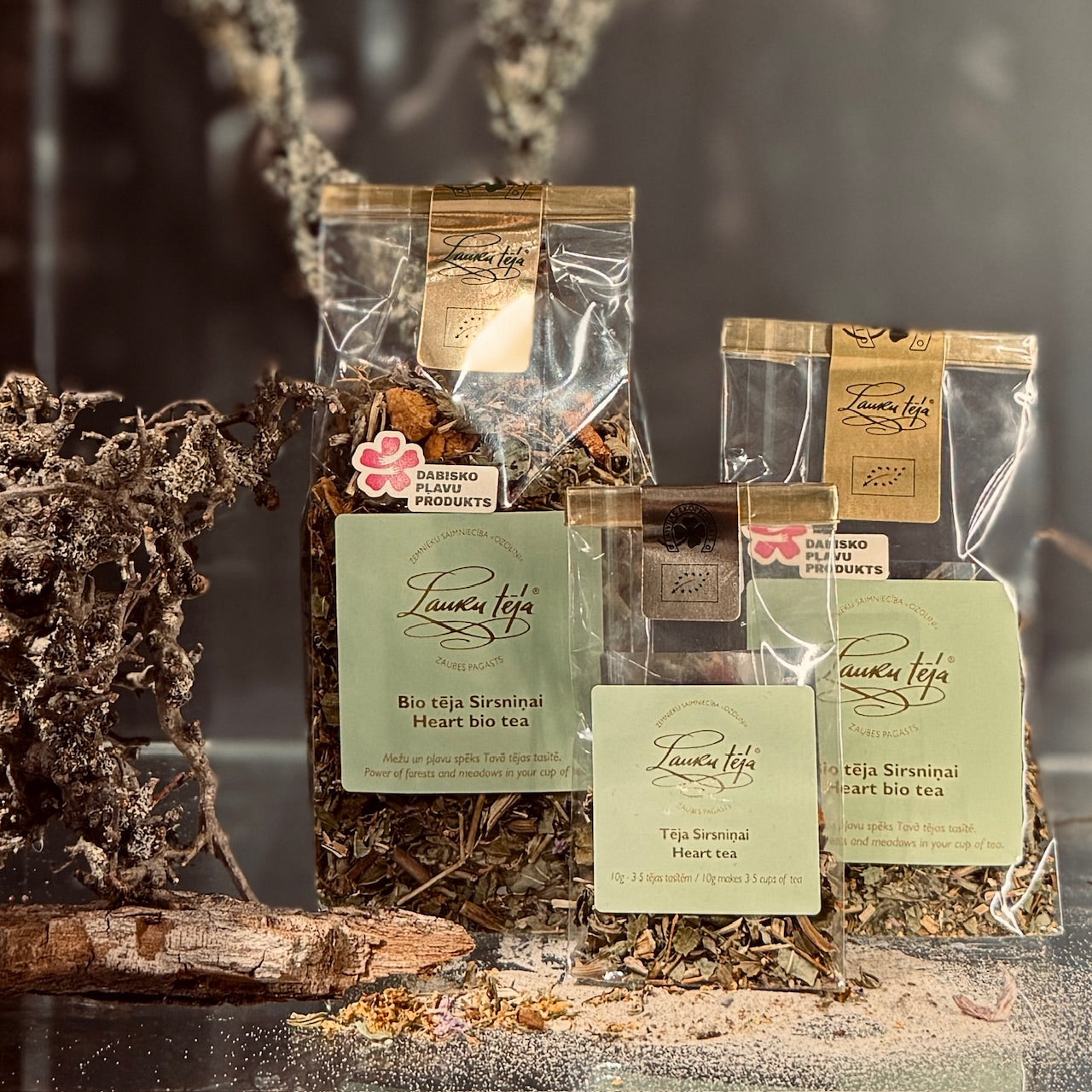 Lauku BIO tēja SIRSNIŅAI