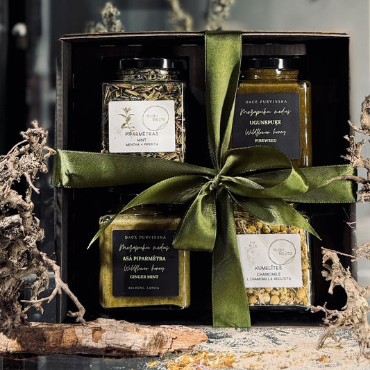Dāvanu komplekts ZAĻĀ PIPARMĒTRA