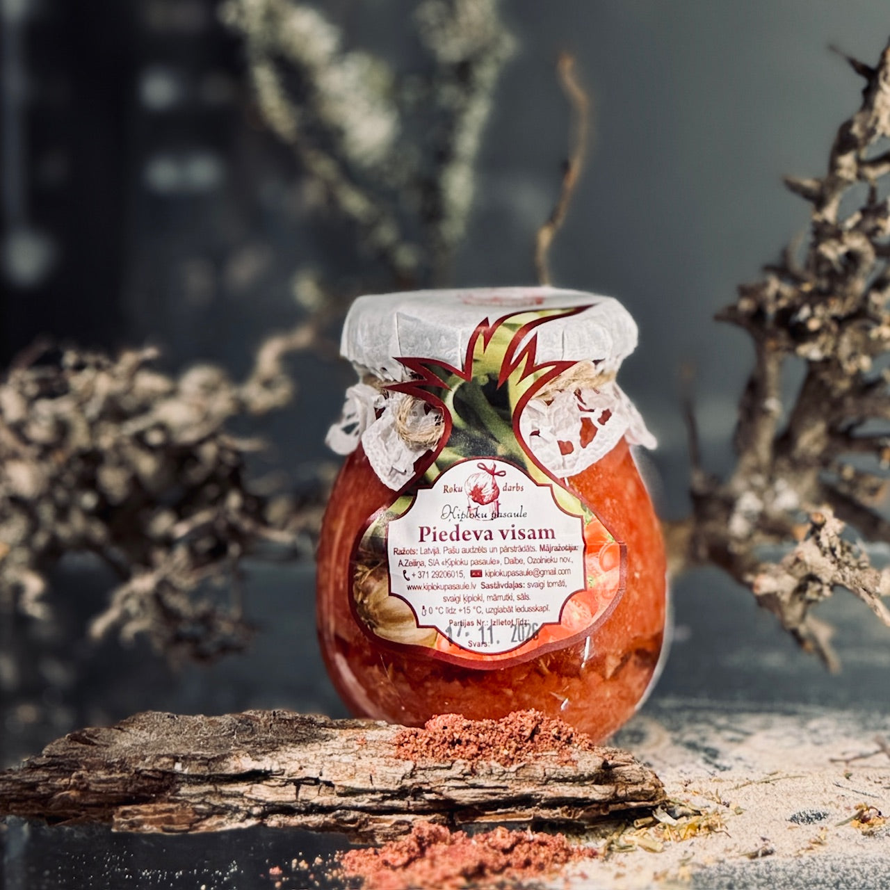 Ķiploku piedeva VISAM