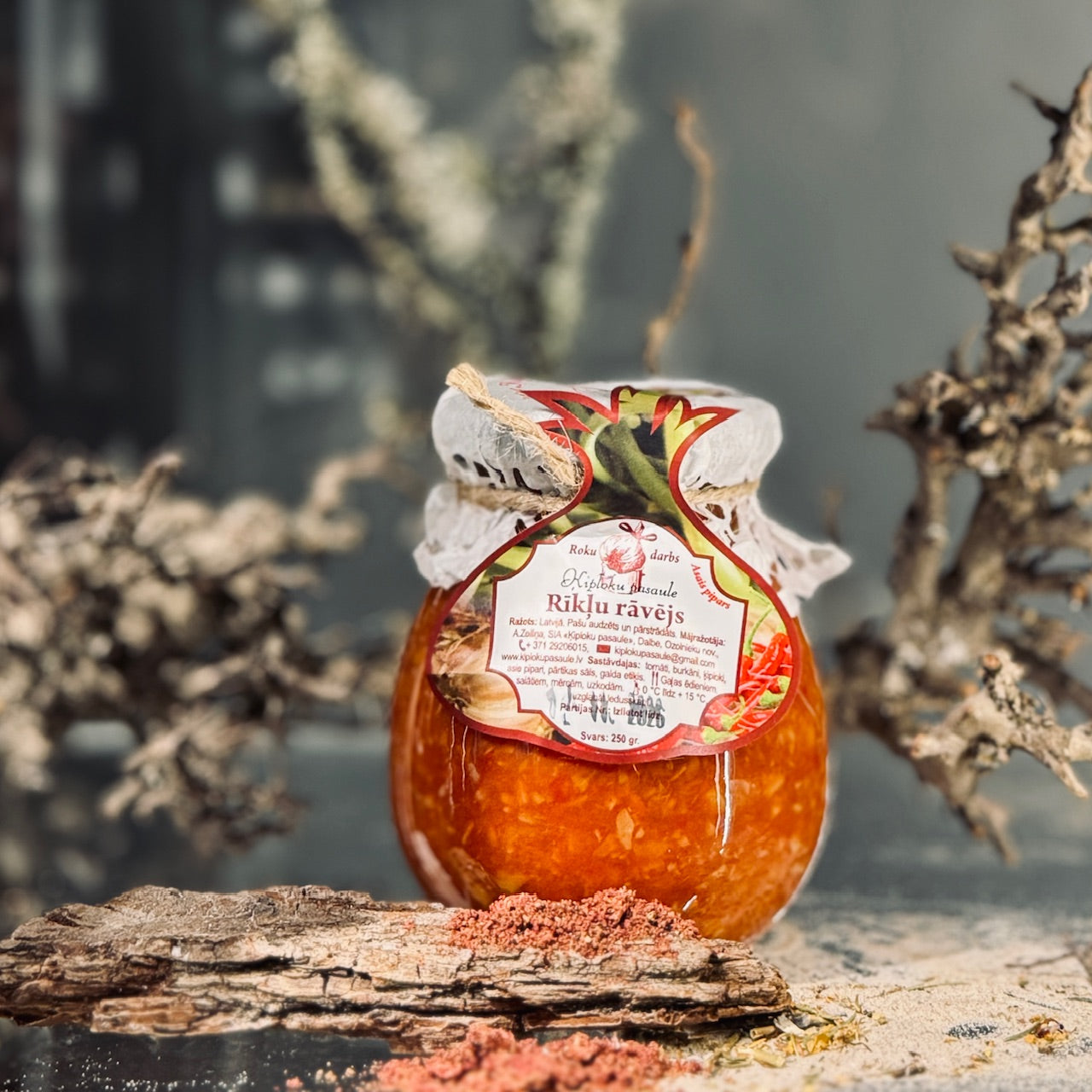 Ķiploku gardums RĪKĻU RĀVĒJS