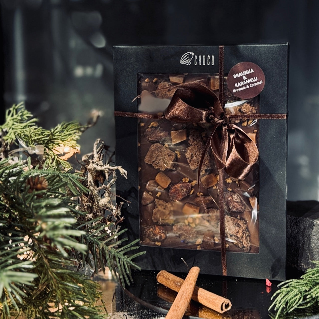 Elegantas Maxi šokolādes GARDUMS