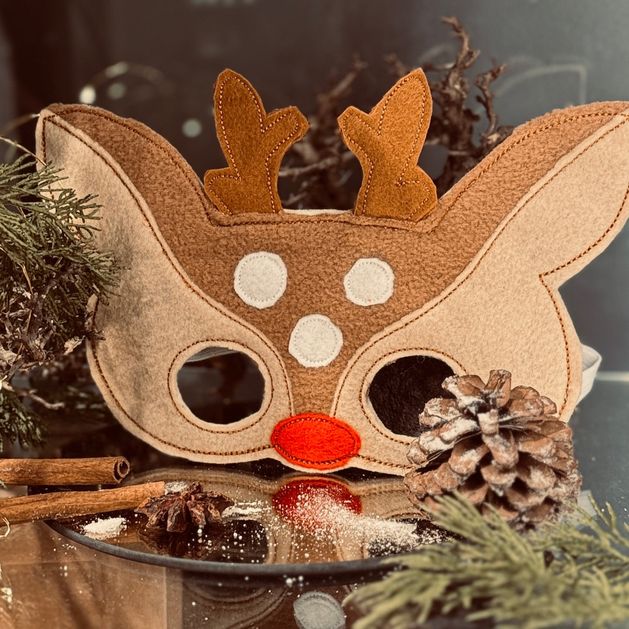 Šūtas maskas bērniem