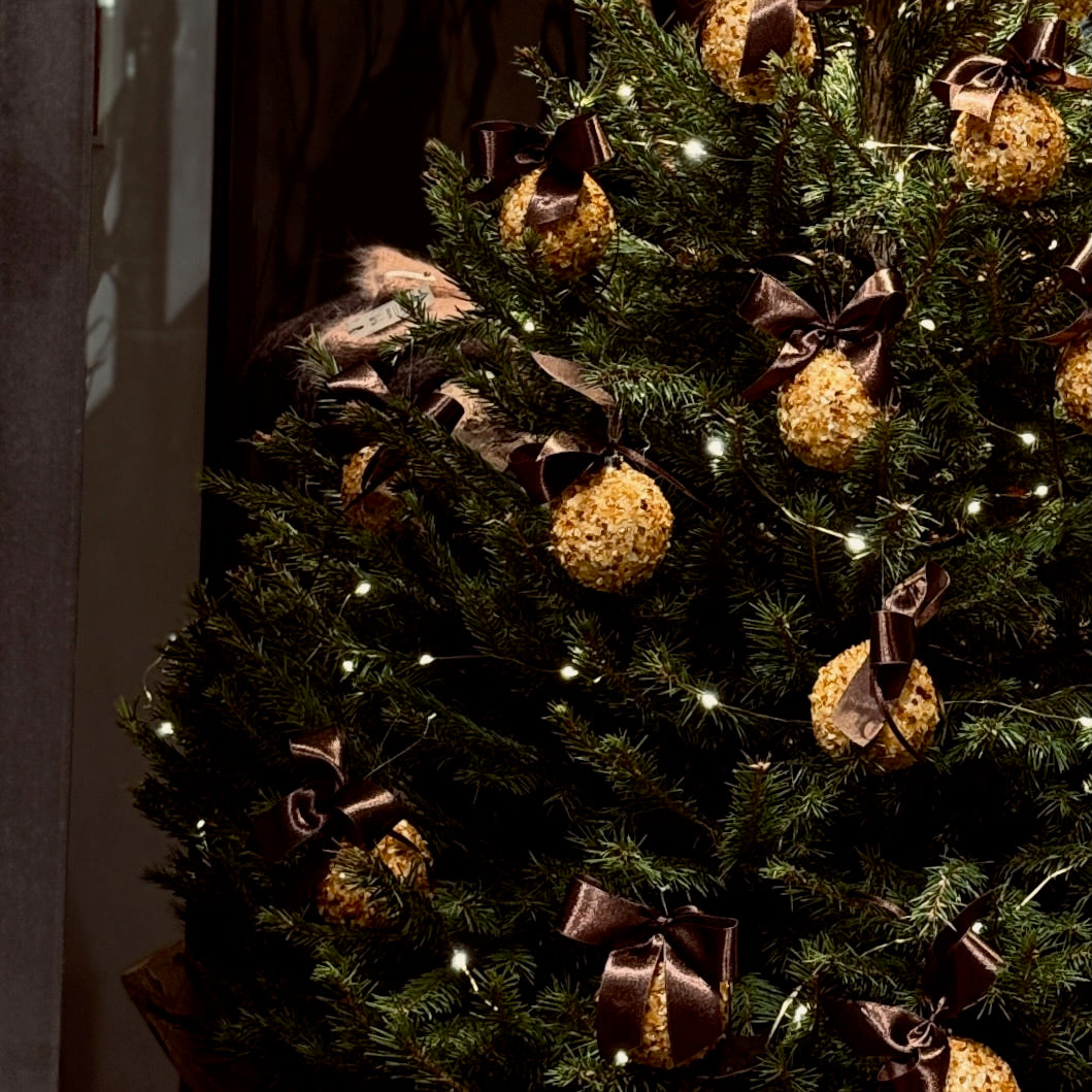 Eglītes rotājums DZINTARA BUMBA