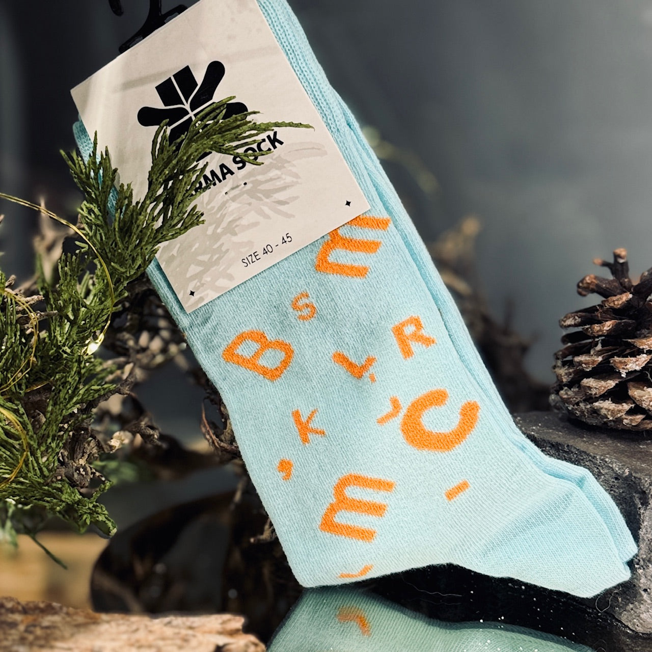 Kokvilnas zeķes SPRĪDĪŠA ZINĀTKĀRE