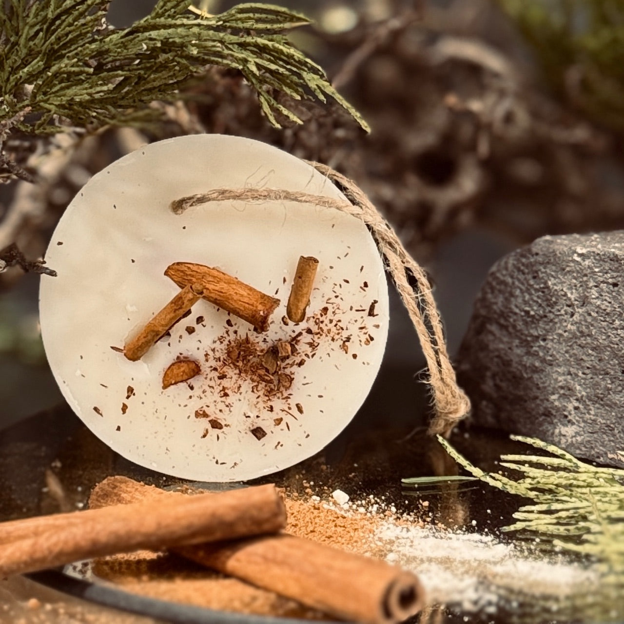 Sojas vaska aromatizētājs ZIEMASSVĒTKU RIPA