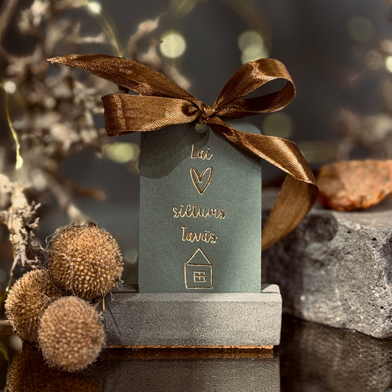 Dāvanu zīmīte MĀJAS