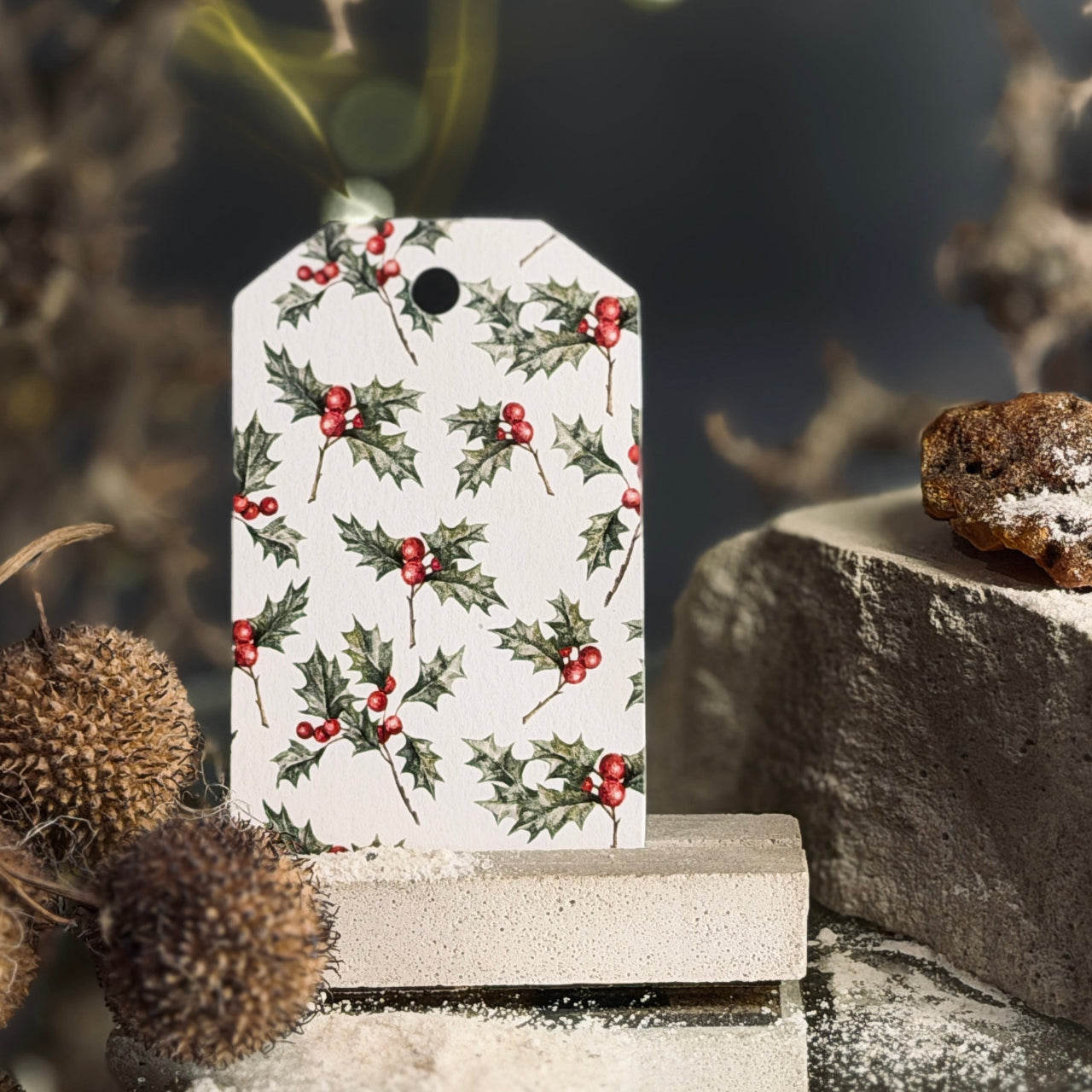 Dāvanu zīmītes ZIEMASSVĒTKI