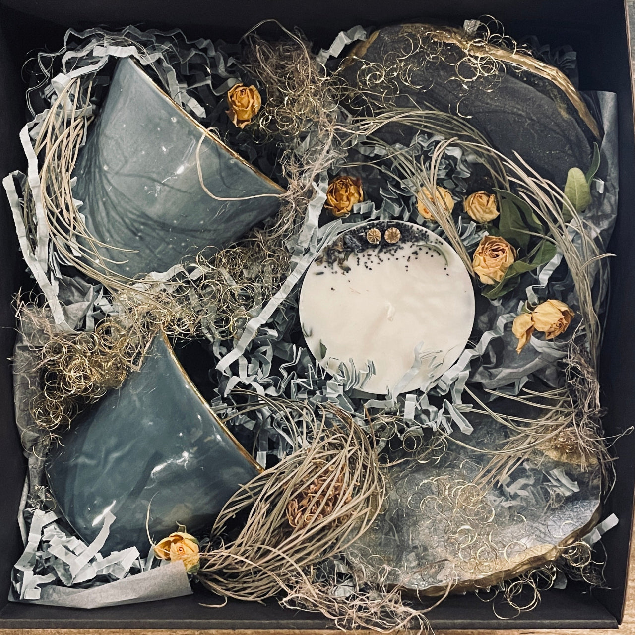 Dabīgā sojas vaska sveces BOTĀNIKA