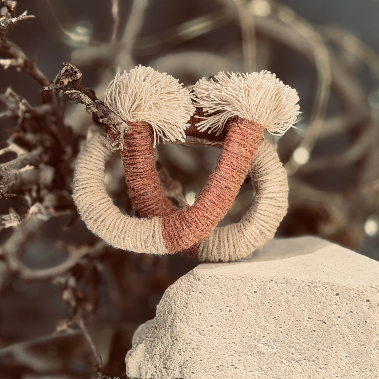 Eglītes rotājums KLIŅĢERIS