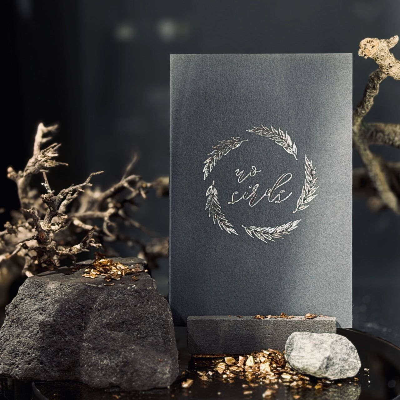 Apsveikuma kartīte NO SIRDS