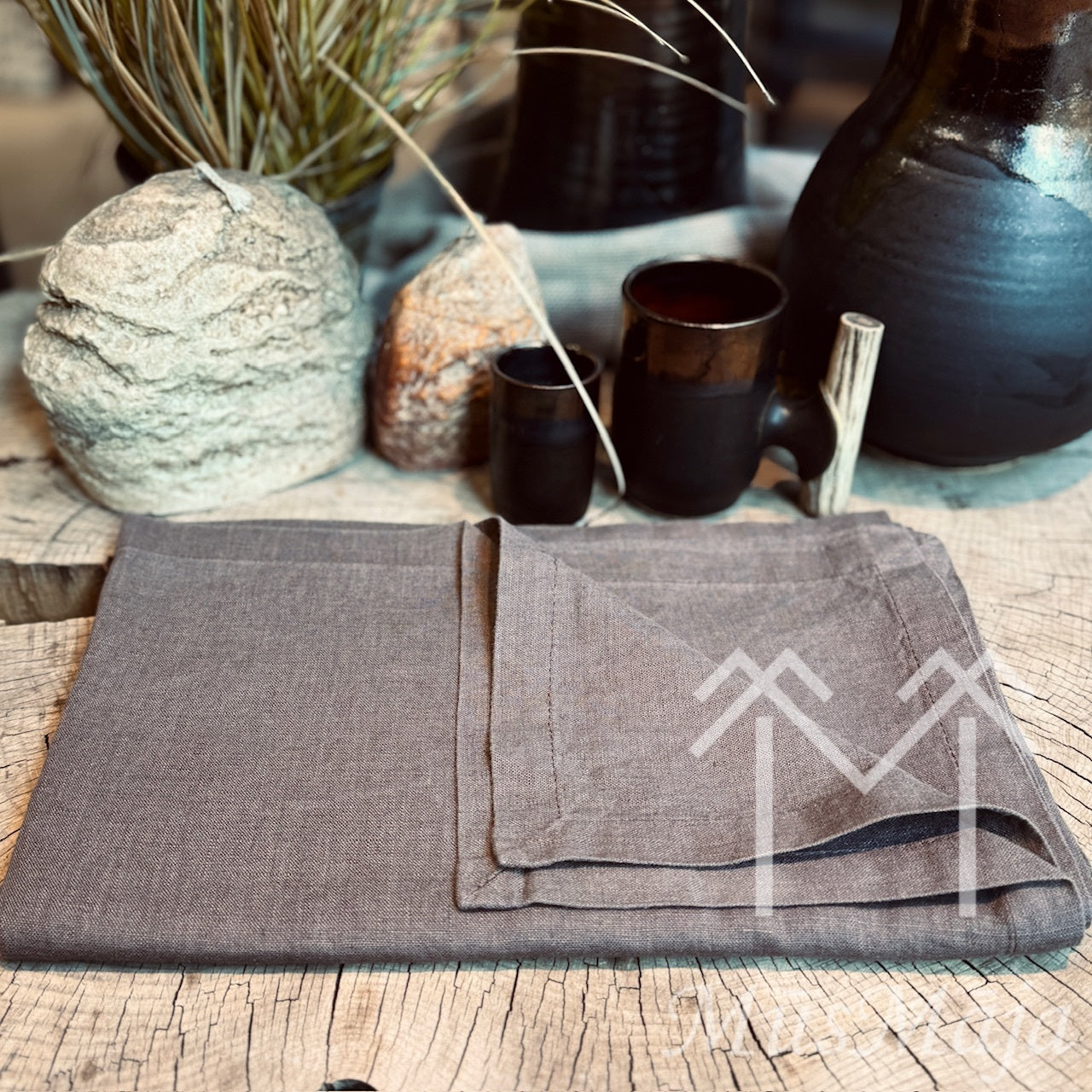 Lina galdauts "BRŪNAIS MĀLS"