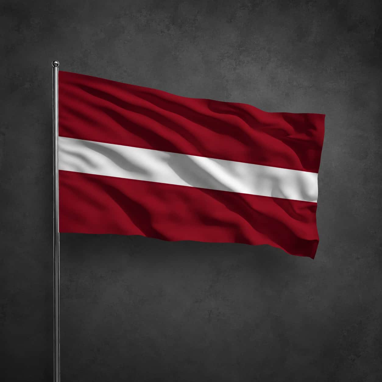 Latvijas karogs MASTAM