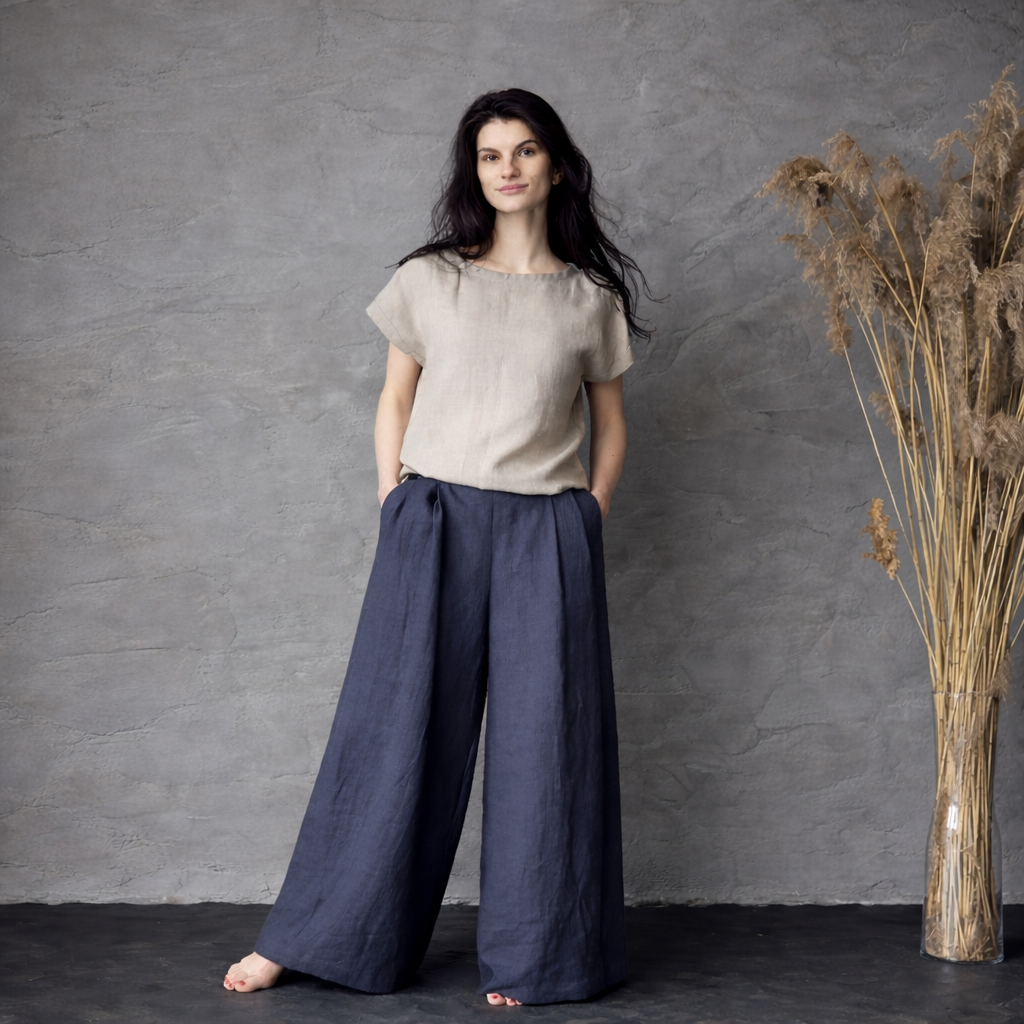 Lina blūzīte DŪMAKA