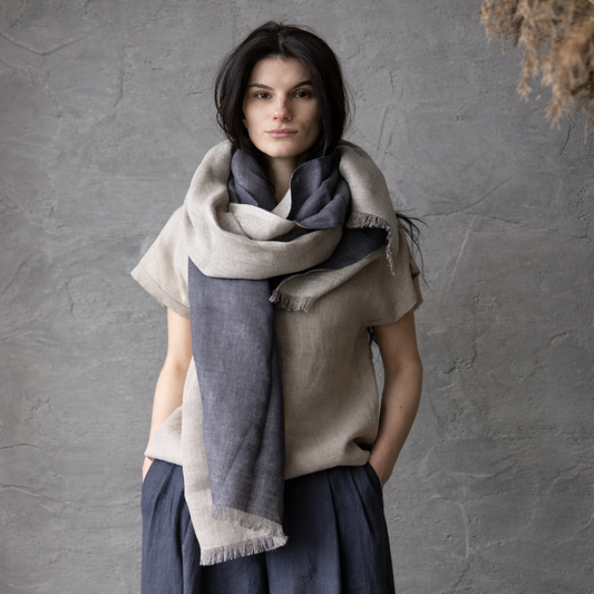 Lina šalle PELĒKĀ DUBULTNIECE