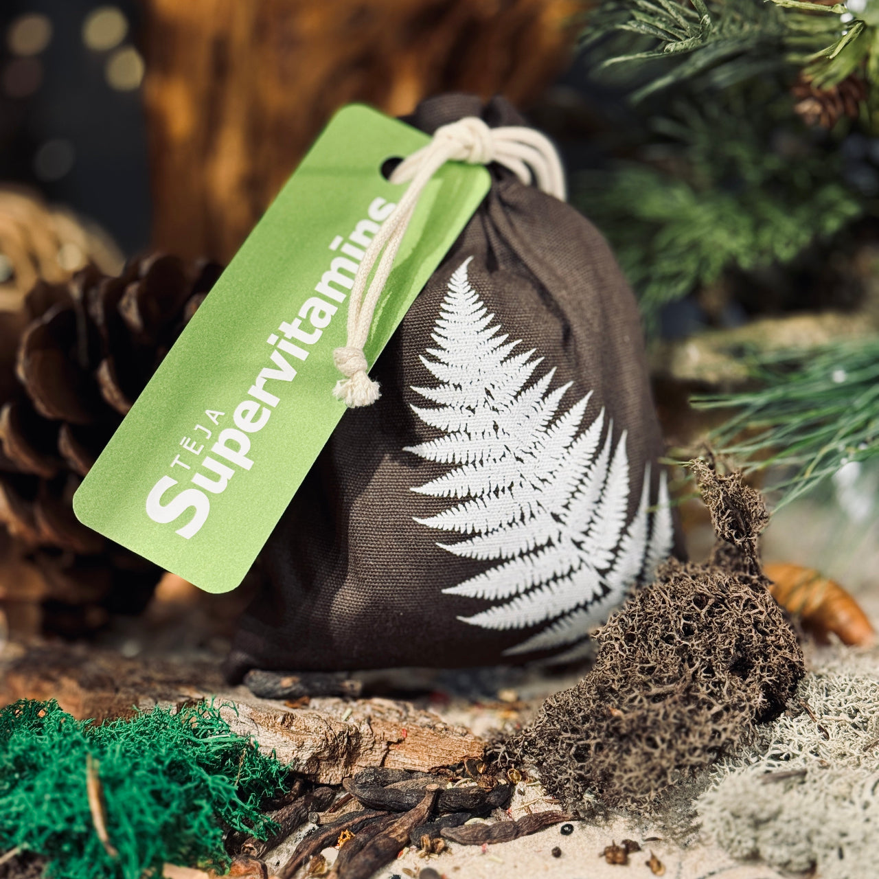 Zāļu tēja SUPERVITAMĪNS