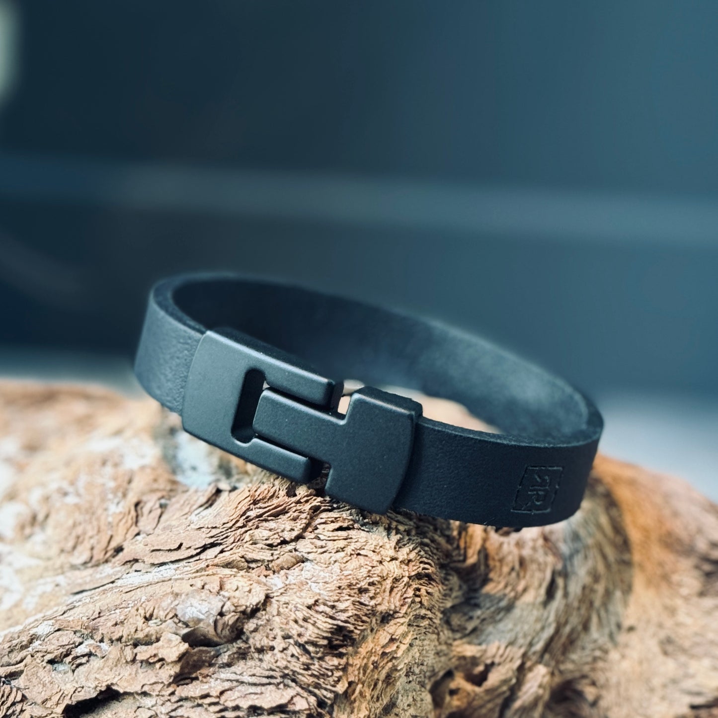 Ādas aproce ar METĀLA AIZDARI