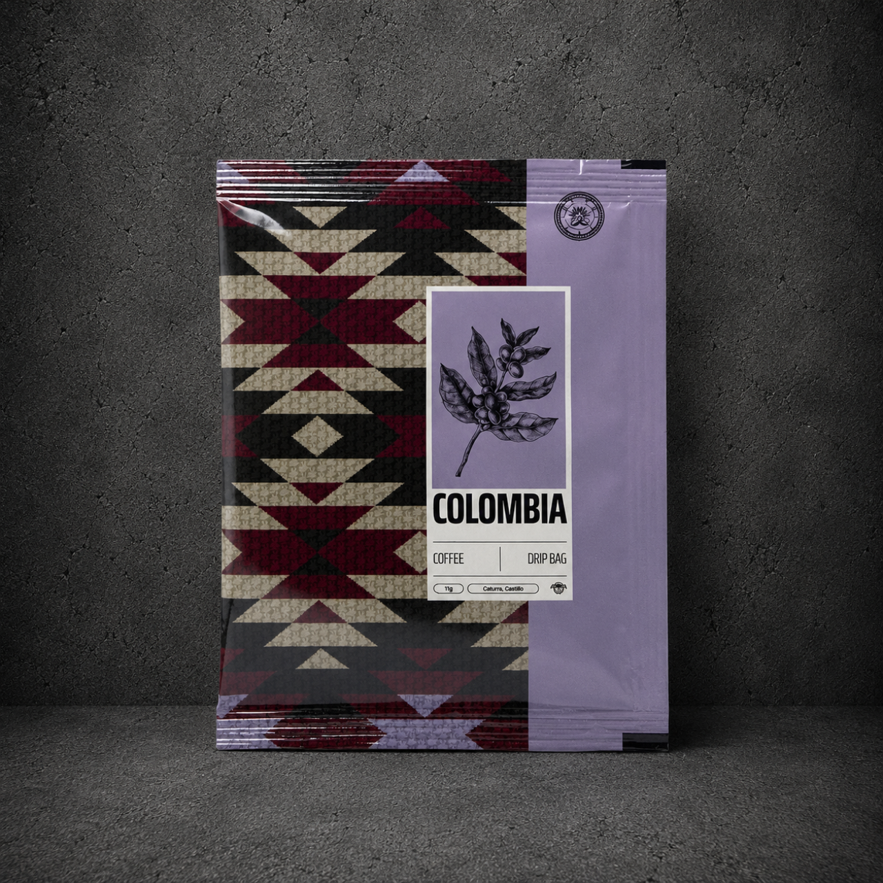 Pilināšanas (DRIP) Kafijas maisiņi