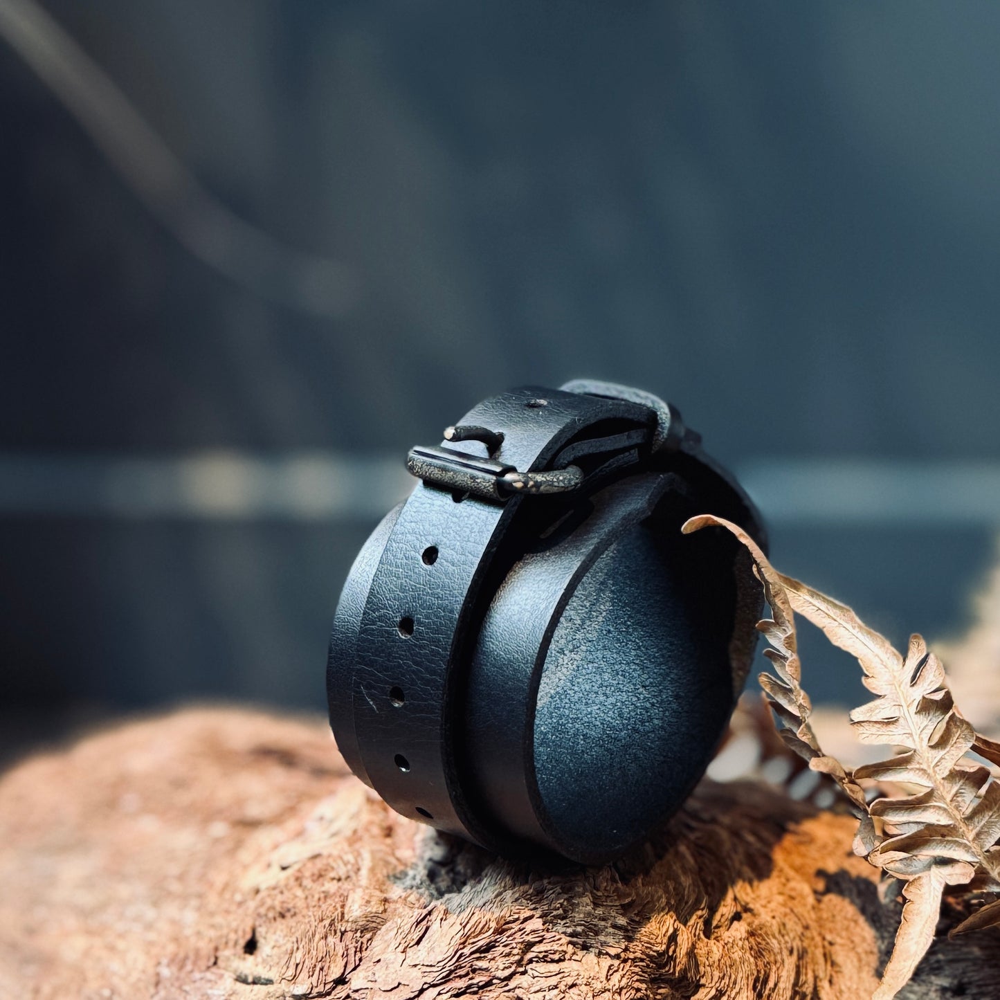 Ādas aproce ar APAĻU METĀLA AIZDARI