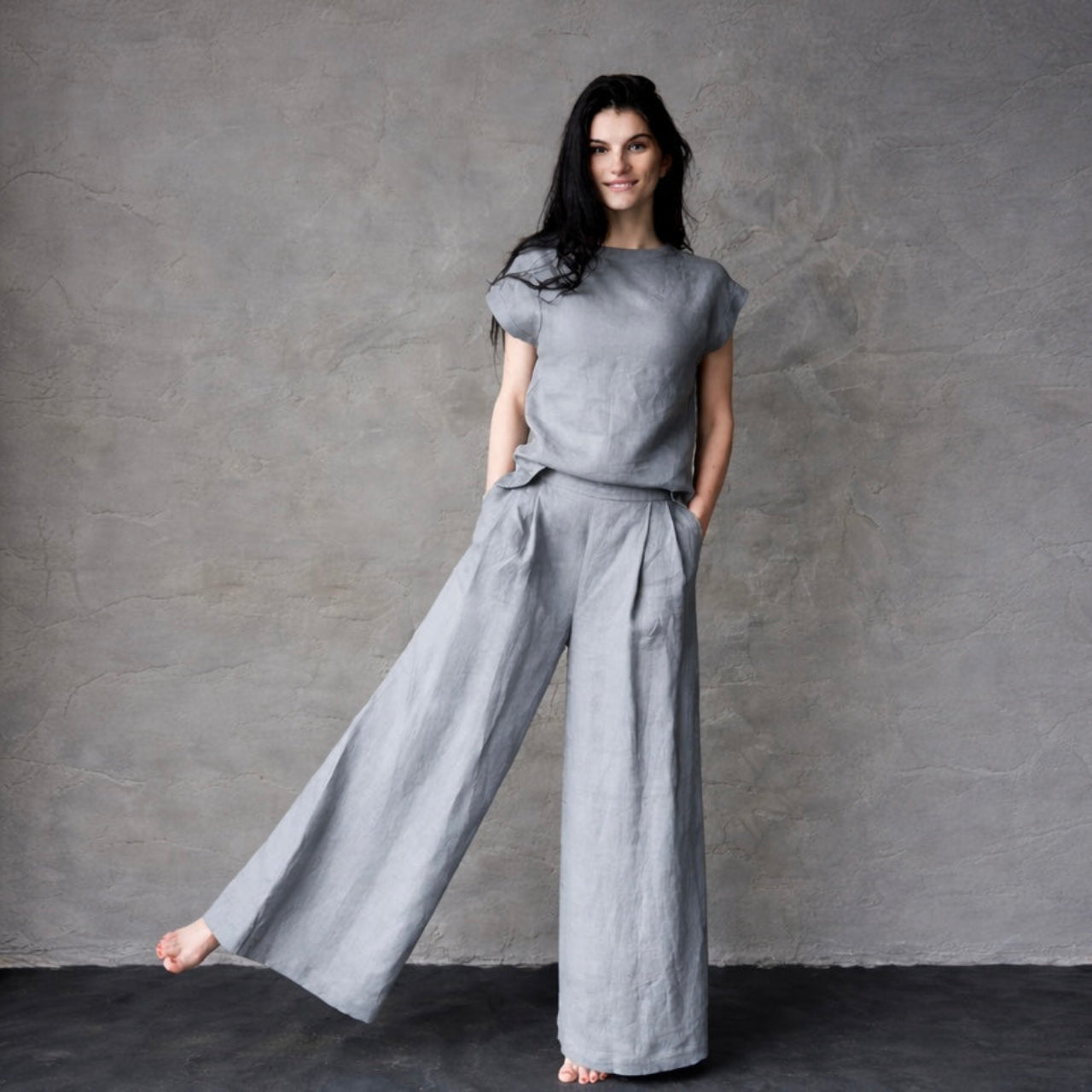 Lina blūzīte DŪMAKA