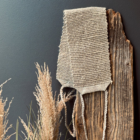 Austi lina muguras dvieļi-švammes