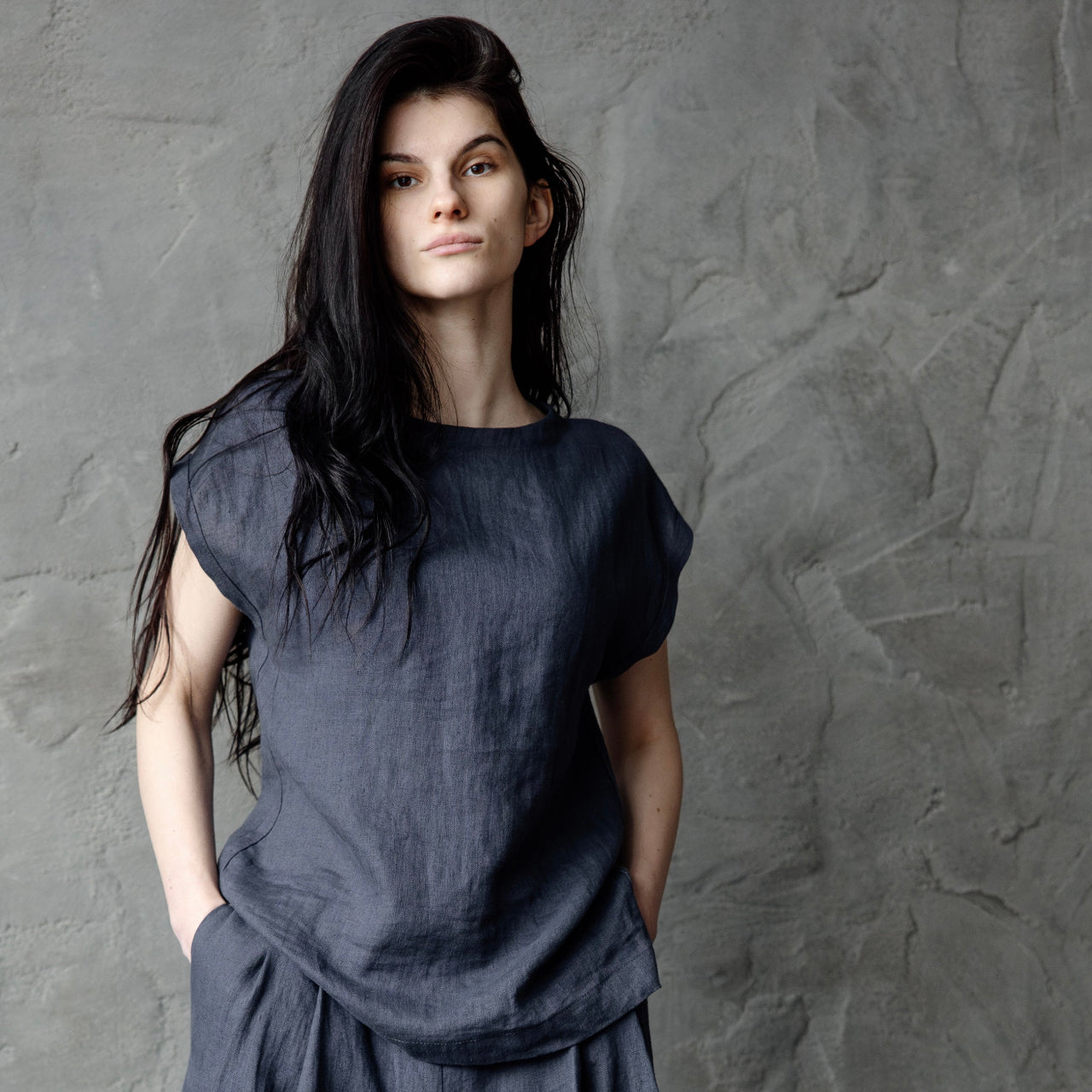 Lina blūzīte DŪMAKA