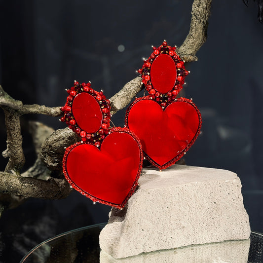 Auskari UGUNĪGĀ SIRDS