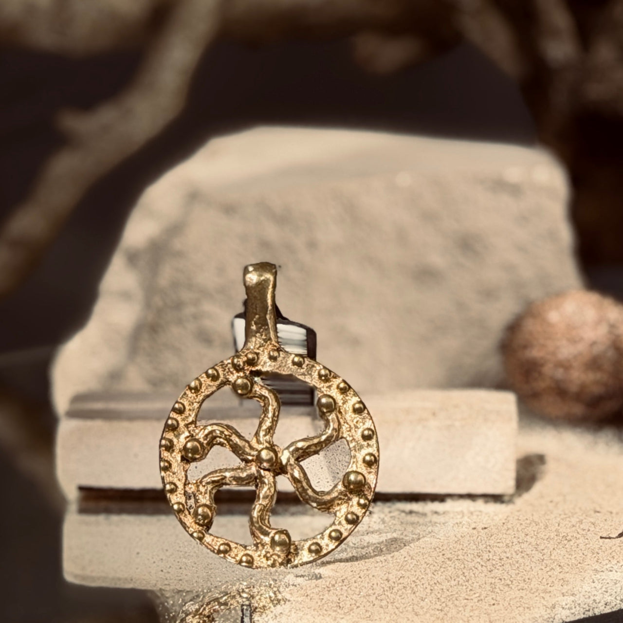 Misiņa kulons ZALKŠU SAULE