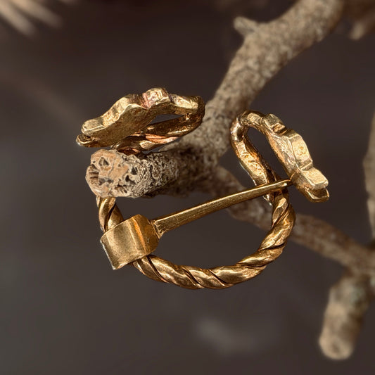 Misiņa pakavsakta PŪĶA GALVA