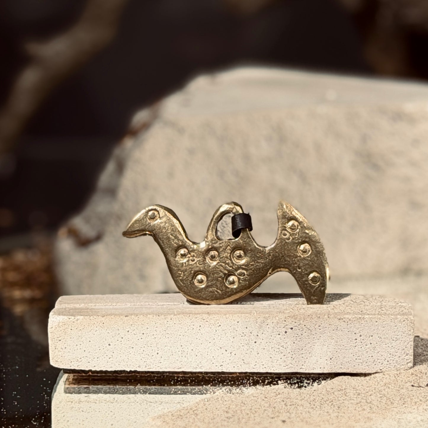 Misiņa kulons ŪDENS PUTNS