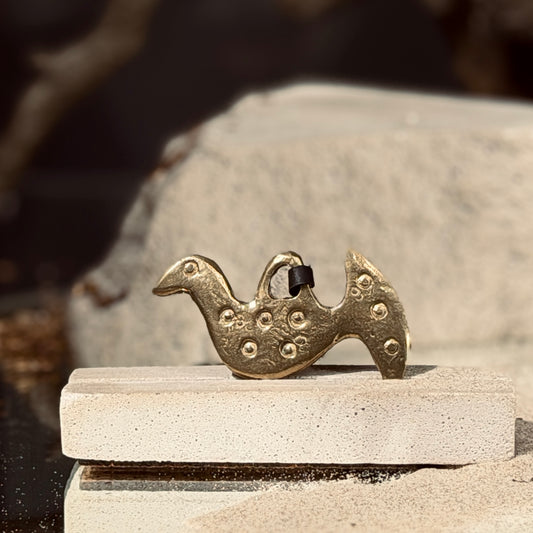 Misiņa kulons ŪDENS PUTNS