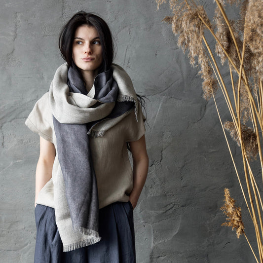 Lina šalle PELĒKĀ DUBULTNIECE