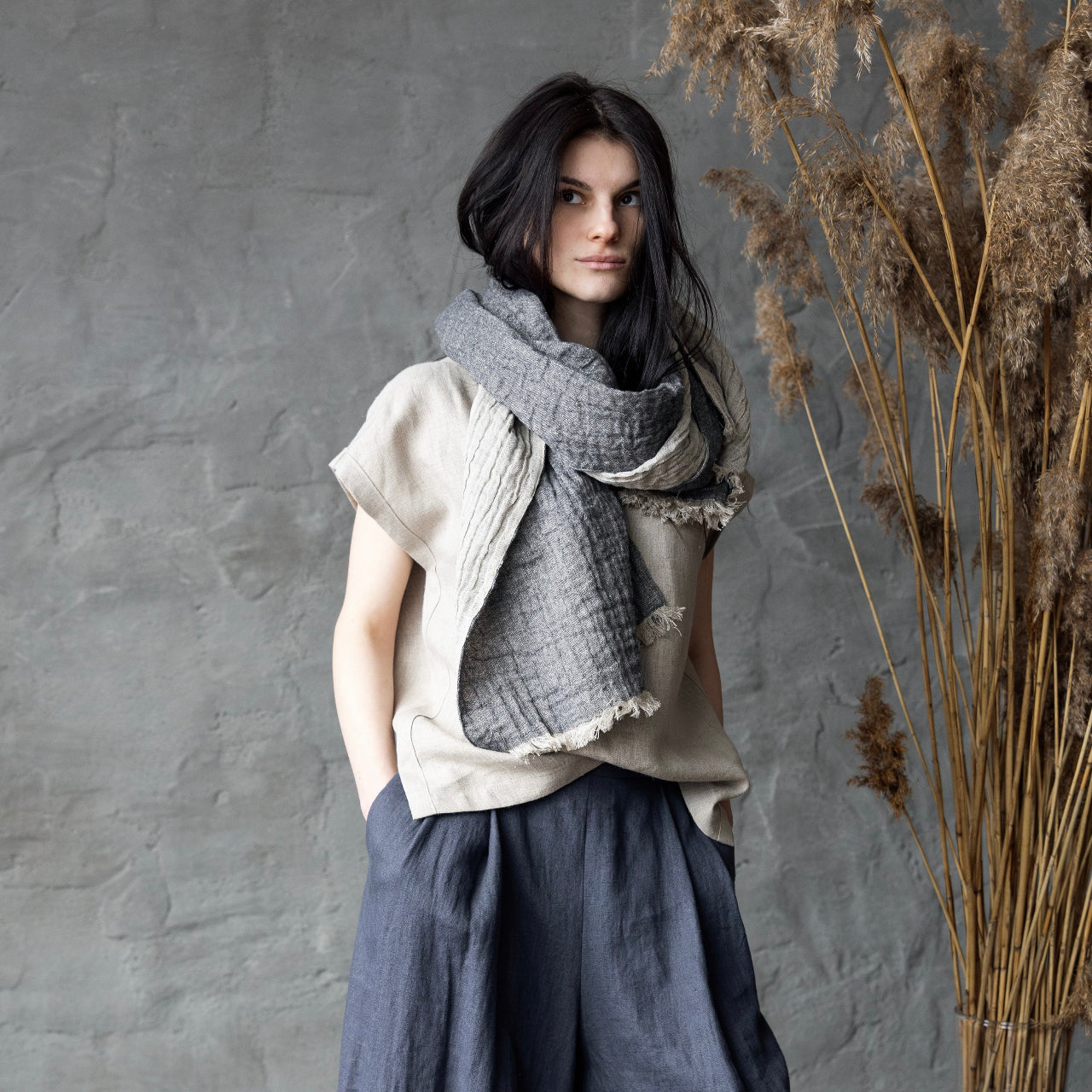 Lina šalle DUBULTAIS BURZĪJUMS