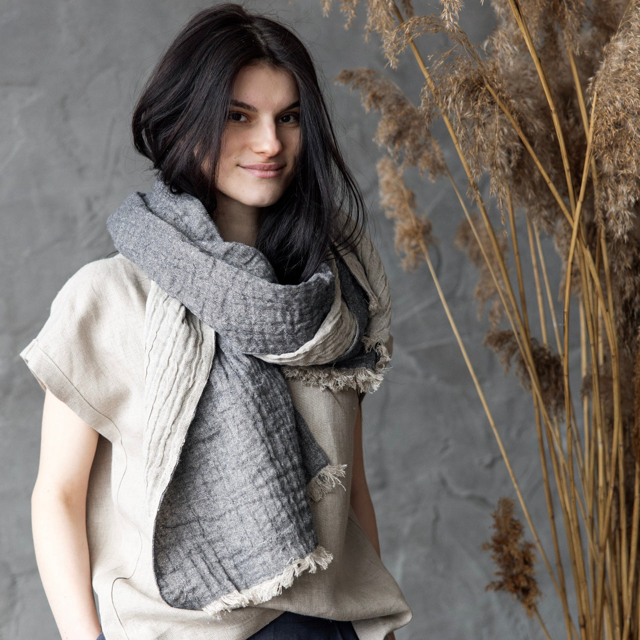 Lina šalle DUBULTAIS BURZĪJUMS