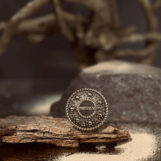 Oksidēta bronzas sakta LAIKA RITUMS