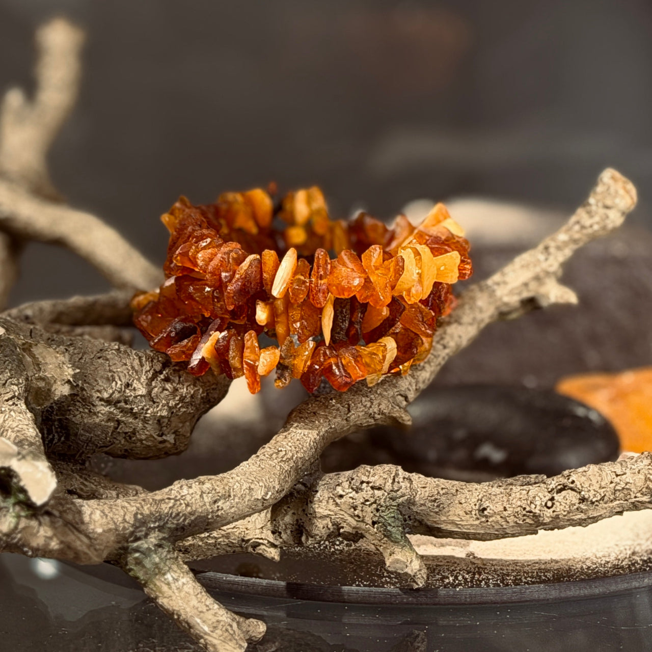 Dzintara rokassprādzes DZINTARA STIEPLE