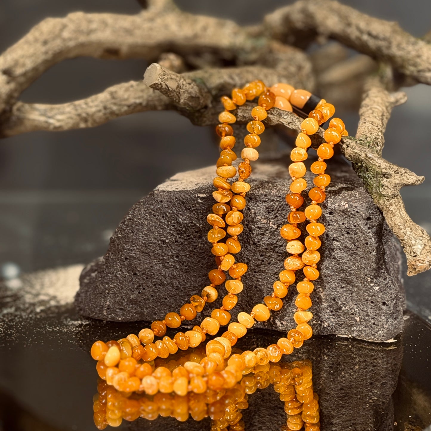 Dzintara krelles bērniem DZINTARA GABALIŅŠ