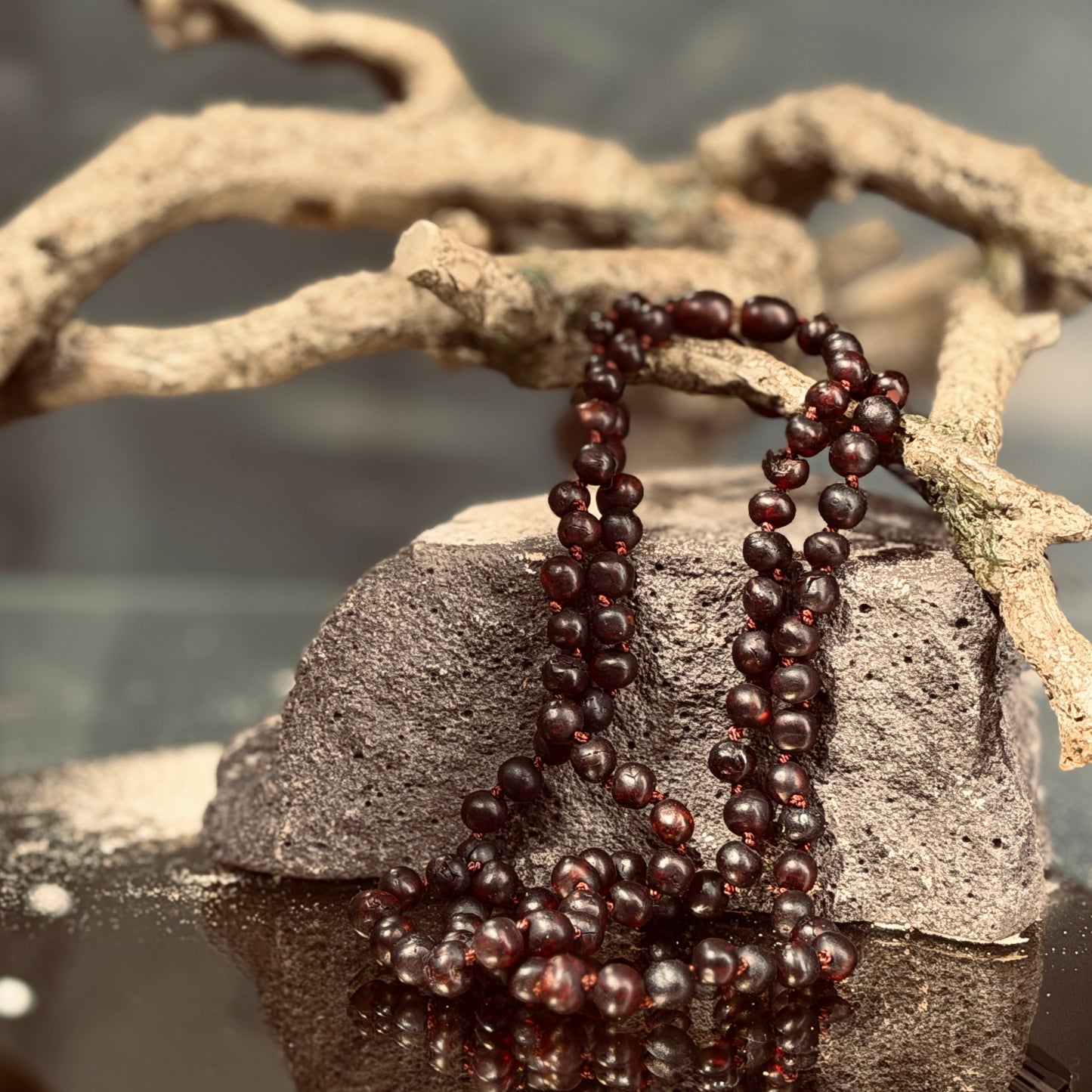 Dzintara krelles bērniem DZINTARA GABALIŅŠ