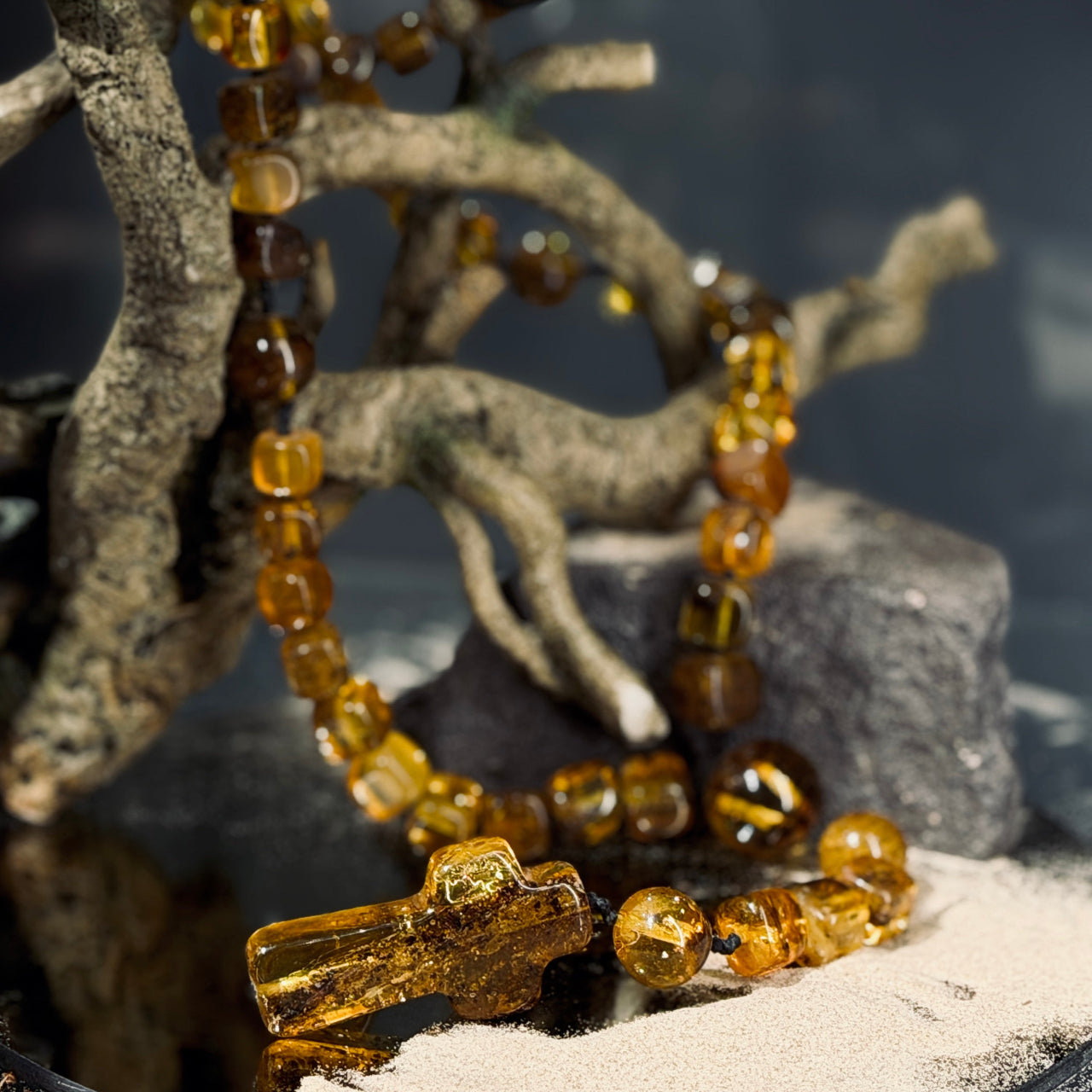 Dzintara ROŽU KROŅI