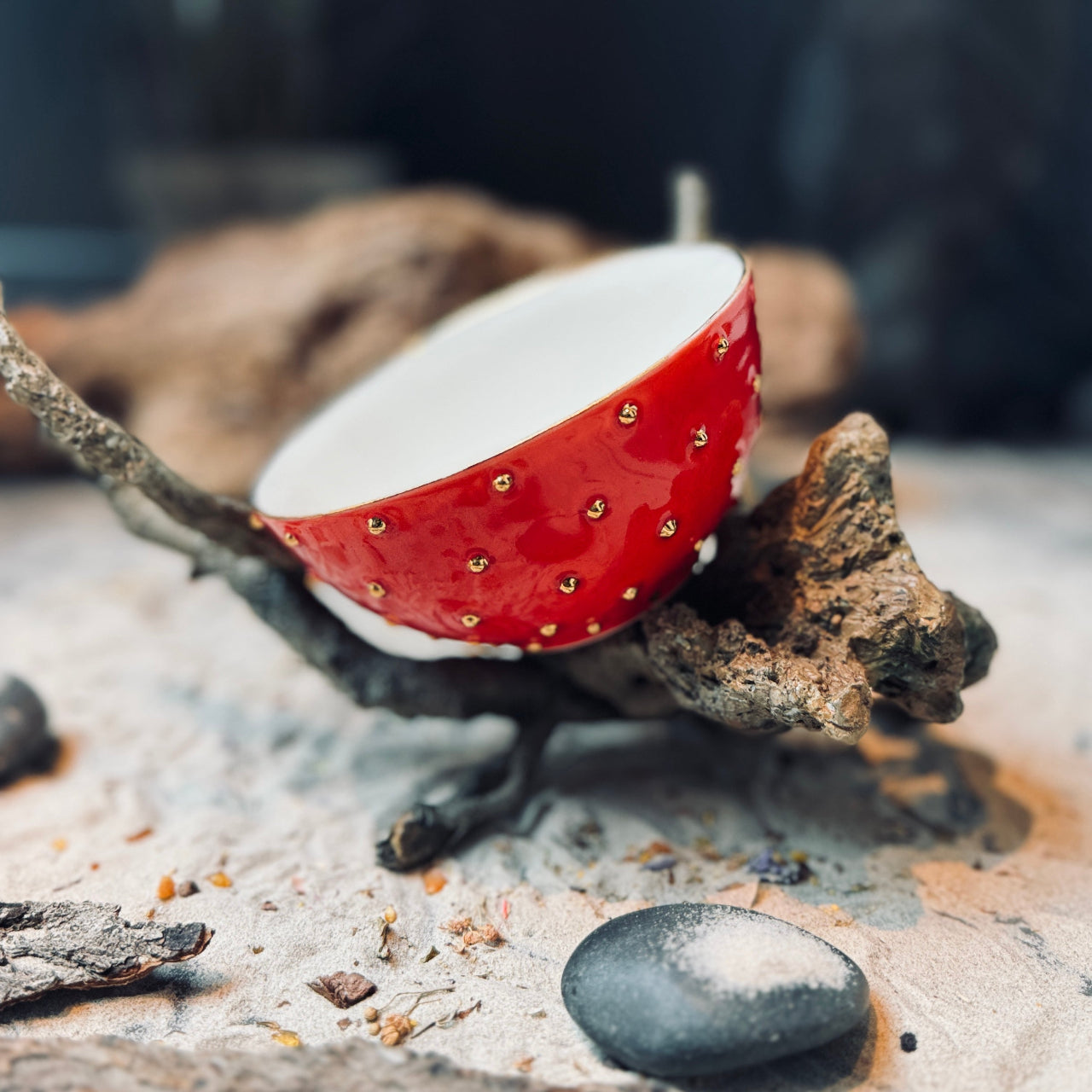 Porcelāna bļodas ZELTA PUMPIŅA