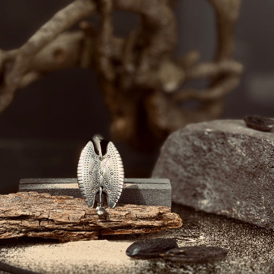 Sudraba kulons ĶEMMĪTE