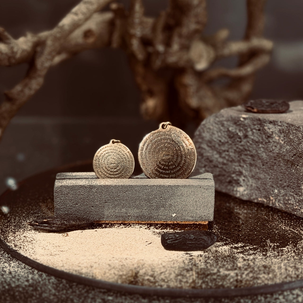 Bronzas kulons TĒVREIZE