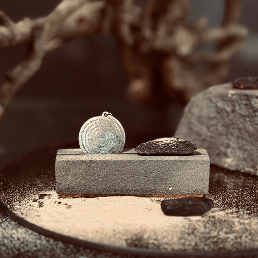 Sudraba kuloni TĒVREIZE