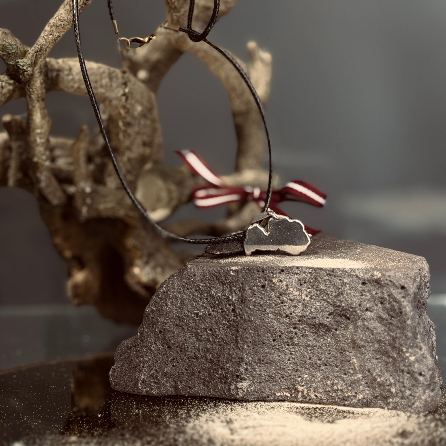 Sudraba kulons LATVIJA