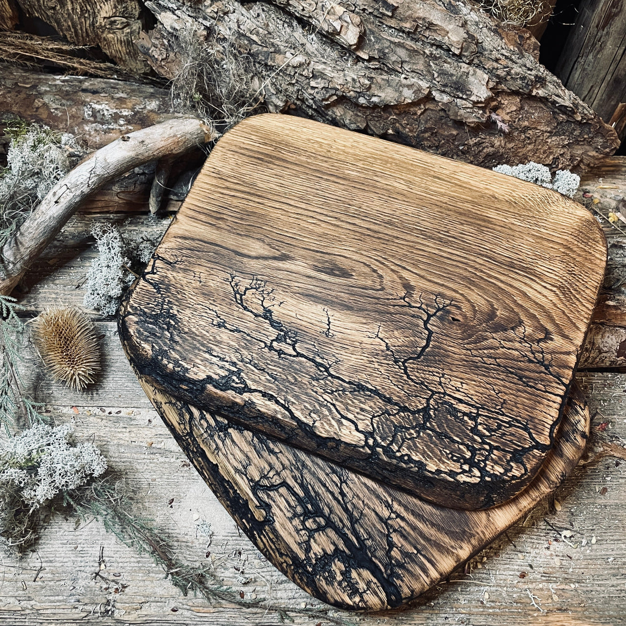 Krūzes koka paliktnis ZARS