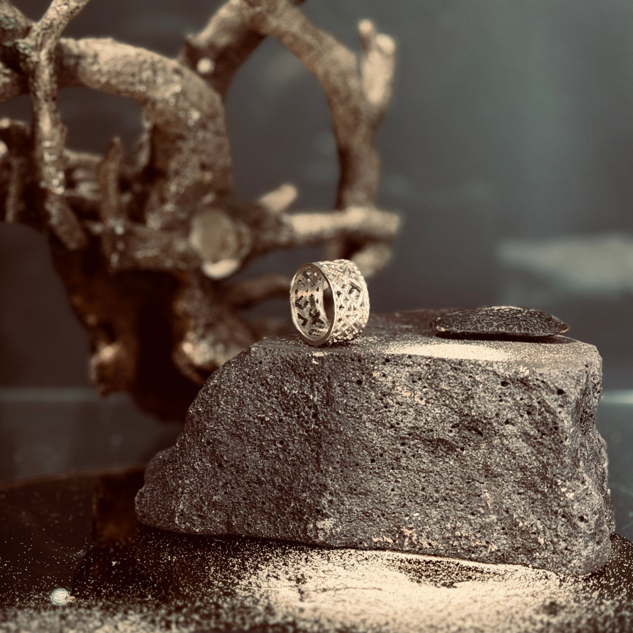 Sudraba gredzens LIELVĀRDE