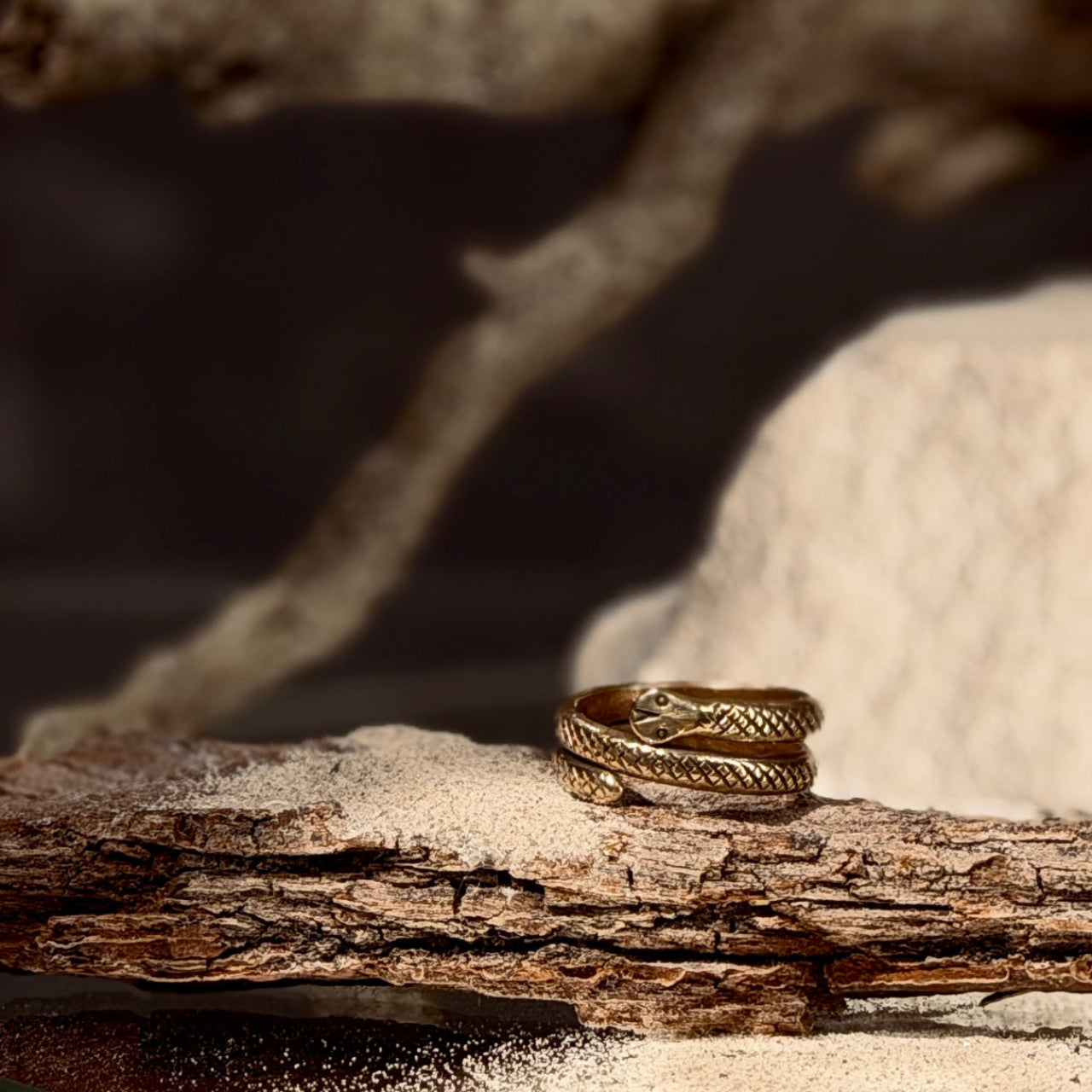 Misiņa gredzens ZALKTIS