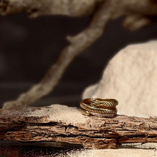 Misiņa gredzens ZALKTIS