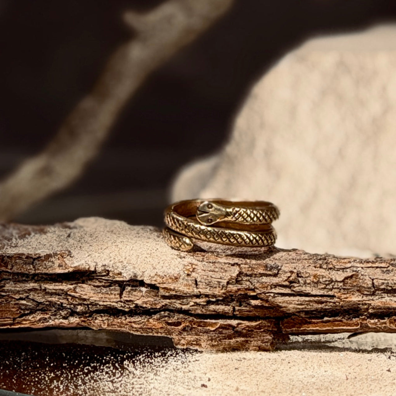 Misiņa gredzens ZALKTIS